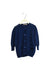 A Blue Cardigans from Marni in size 4T for boy. (Front View)