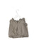 A Grey Sleeveless Tops from Bonne Mere in size 4T for girl. (Front View)