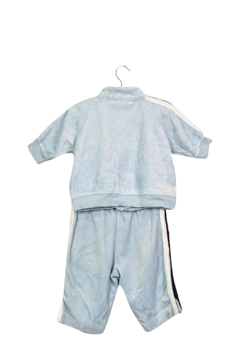 A Blue Lightweight Jackets from Ralph Lauren in size 0-3M for boy. (Back View)