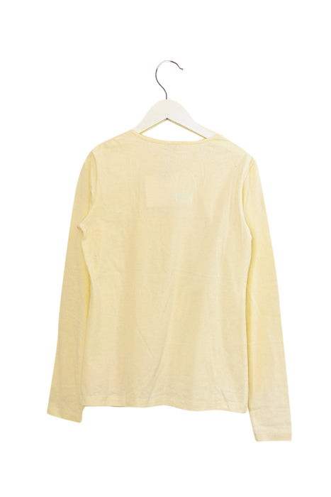 A Ivory Long Sleeve Tops from Nicholas & Bears in size 14Y for girl. (Back View)