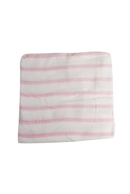 A Pink Swaddles from Aden & Anais in size O/S for girl. (Front View)