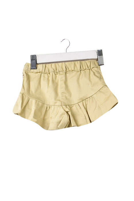A Beige Shorts from Nicholas & Bears in size 6-12M for girl. (Back View)