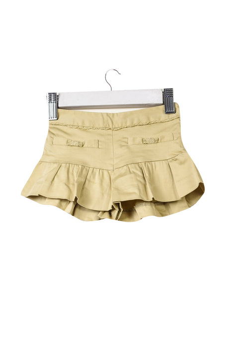 A Beige Shorts from Nicholas & Bears in size 6-12M for girl. (Back View)