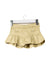 A Beige Shorts from Nicholas & Bears in size 6-12M for girl. (Front View)