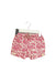 A Pink Shorts from Gingersnaps in size 3-6M for girl. (Front View)
