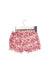 A Pink Shorts from Gingersnaps in size 3-6M for girl. (Back View)