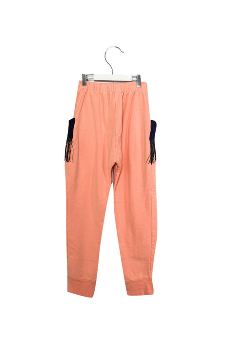 A Pink Sweatpants from Bang Bang Copenhagen in size 11Y for girl. (Back View)