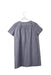 A Navy Short Sleeve Dresses from Bonpoint in size 8Y for girl. (Front View)