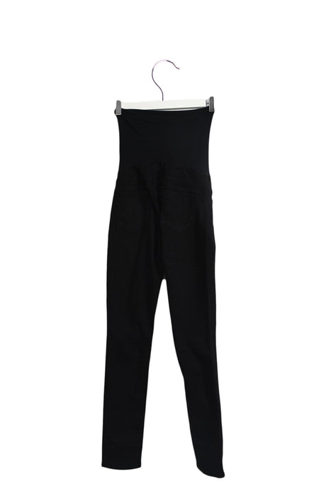 A Black Jeans from Adriano Goldschmied in size XS for maternity. (Back View)