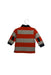 A Orange Long Sleeve Polos from Petit Bateau in size 3-6M for boy. (Back View)