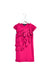 A Pink Short Sleeve Dresses from Ralph Lauren in size 3T for girl. (Front View)