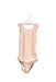 A Pink Swimsuits from Hanna Andersson in size 18-24M for girl. (Back View)