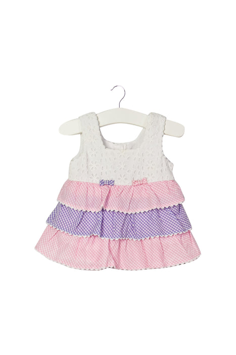 A  Sleeveless Tops from Nicholas & Bears in size 0-3M for girl. (Front View)