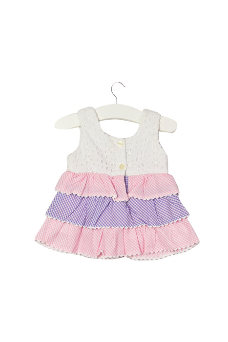 A  Sleeveless Tops from Nicholas & Bears in size 0-3M for girl. (Back View)