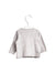 A Grey Cardigans from Seed in size 3-6M for girl. (Back View)