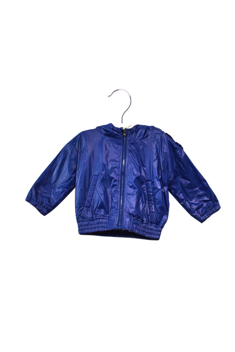 A Blue Lightweight Jackets from Diesel in size 3-6M for boy. (Back View)