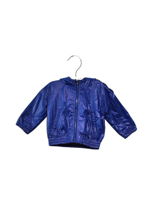 A Blue Lightweight Jackets from Diesel in size 3-6M for boy. (Front View)