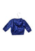A Blue Lightweight Jackets from Diesel in size 3-6M for boy. (Back View)