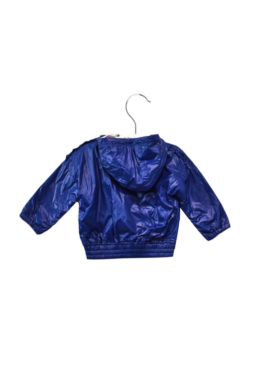A Blue Lightweight Jackets from Diesel in size 3-6M for boy. (Front View)
