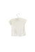 A White Short Sleeve T Shirts from Paul Smith in size 3-6M for boy. (Back View)