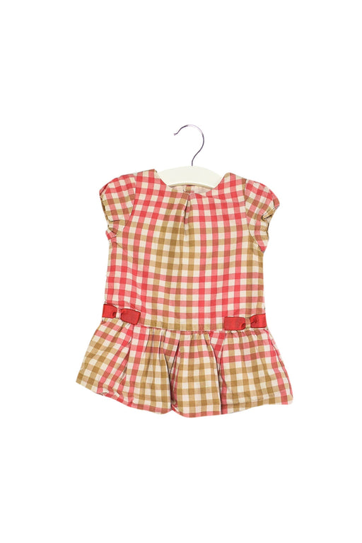 A Multicolour Short Sleeve Dresses from Jacadi in size 3-6M for girl. (Front View)