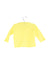 A Yellow Cardigans from Petit Bateau in size 3-6M for girl. (Back View)