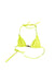 A Yellow Bikinis from Milly Minis in size 3T for girl. (Front View)
