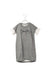 A Grey Short Sleeve Dresses from Pinko in size 8Y for girl. (Front View)