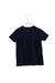 A Navy Short Sleeve T Shirts from I Pinco Pallino in size 6T for boy. (Back View)