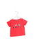 A Pink Short Sleeve T Shirts from Jacadi in size 3-6M for girl. (Front View)