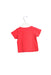 A Pink Short Sleeve T Shirts from Jacadi in size 3-6M for girl. (Back View)