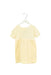 A Ivory Short Sleeve Dresses from Jacadi in size 18-24M for girl. (Front View)