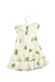 A White Sleeveless Dresses from Nicholas & Bears in size 6-12M for girl. (Back View)