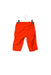 A Red Casual Pants from Petit Bateau in size 6-12M for girl. (Back View)