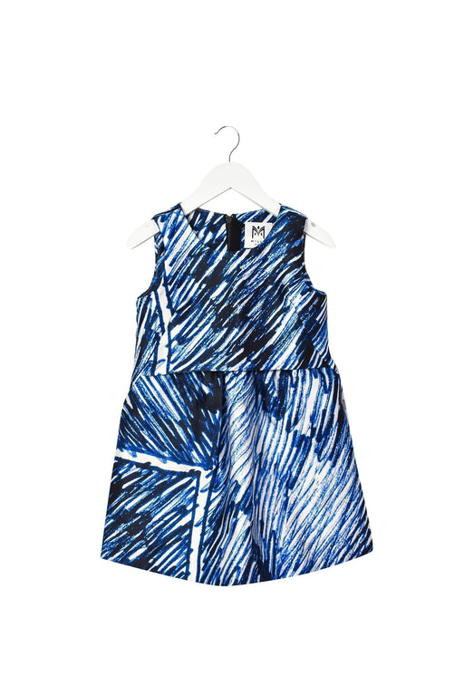 A  Sleeveless Dresses from Milly Minis in size 4T for girl. (Front View)