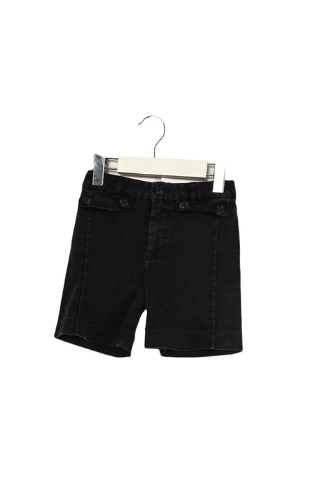 A Black Shorts from Nicholas & Bears in size 2T for girl. (Front View)