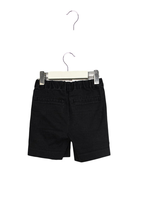 A Black Shorts from Nicholas & Bears in size 2T for girl. (Back View)