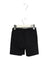 A Black Shorts from Nicholas & Bears in size 2T for girl. (Back View)