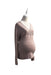 A Taupe Nursing Tops from Seraphine in size S for maternity. (Front View)