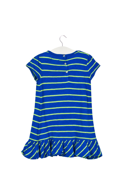 A Blue Short Sleeve Dresses from Ralph Lauren in size 12-18M for girl. (Back View)