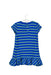 A Blue Short Sleeve Dresses from Ralph Lauren in size 12-18M for girl. (Back View)