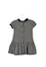 A Blue Short Sleeve Dresses from Petit Bateau in size 6-12M for girl. (Back View)