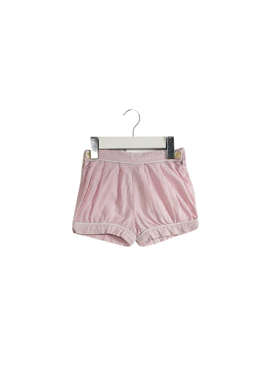 A Pink Shorts from Jacadi in size 12-18M for girl. (Front View)