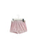 A Pink Shorts from Jacadi in size 12-18M for girl. (Front View)