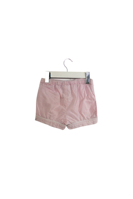A Pink Shorts from Jacadi in size 12-18M for girl. (Back View)