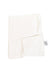 A White Swaddles from Aden & Anais in size O/S for girl. (Front View)
