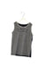 A Navy Sleeveless Tops from Comme Ca Ism in size 11Y for boy. (Front View)