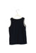 A Navy Sleeveless Tops from Comme Ca Ism in size 11Y for boy. (Back View)