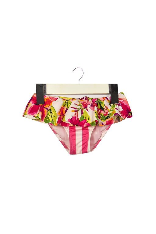 A Pink Bikinis from MC2 Saint Barth in size 0-3M for girl. (Front View)