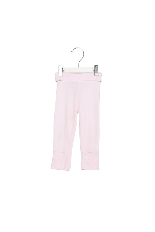 A Pink Leggings from Jacadi in size 6-12M for girl. (Front View)
